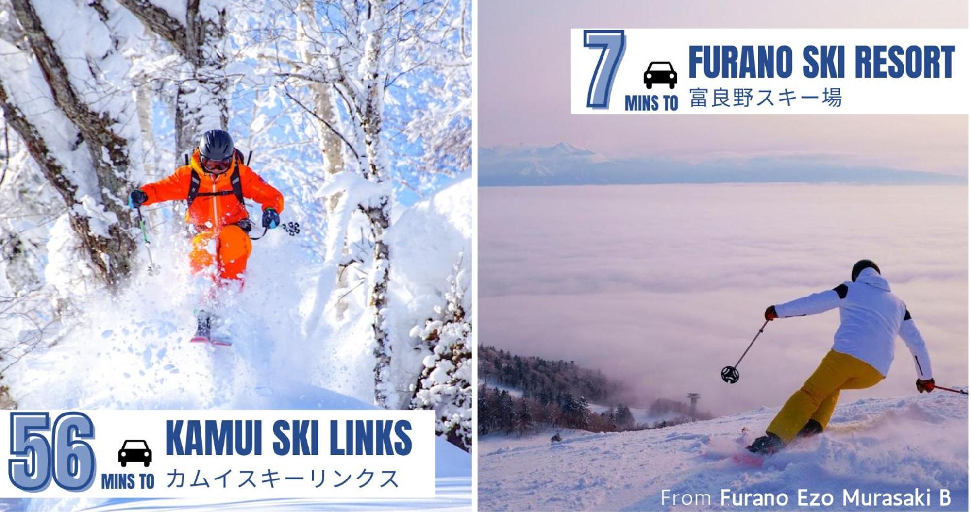 Furano Ezo Murasaki B Exterior foto